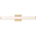 Maxim Lighting 52002GLD Spec Led 24 Inch Gold Bath Vanity Wall. Fixed Price $86.70.