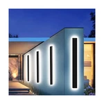 2PCS 24IN Exterior Wall LIGHTS,4.33IN Wide Dimmable Modern Outdoor Light.... Fixed Price $207.47.