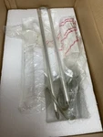 New Restoration Hardware Chelsea Wall Sconce Plug In Silver Set Of 2. Fixed Price $249.95.