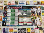 World Cup, Euro & Premier League Wall Charts Fixtures,double Sided 5. Fixed Price $20.17.