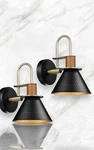 Vintage Wall Industrial Sconce Lamp Plug Fixture Bedroom Swing Arm Light. Fixed Price $74.99.