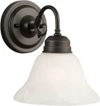 Design House 514497 Millbridge Wall Traditional 1-LIGHT Indoor Dimmable. Fixed Price $26.99.