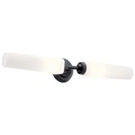 Kichler 55075 Truby Light 26"W Bath Bar - Black. Fixed Price $324.99.