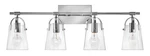 Chrome Led Bath From The Foster Collection. Fixed Price $449.00.