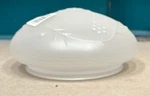 Satco/nuvo Frosted Etched Grapes Glass Light Fixture Replacement Shade 6" Fitter. Fixed Price $21.99.