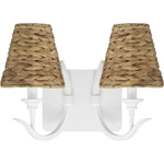 Craftmade 58362-MWW Kokomo Light 14.13 Inch Matte White Wall Sconce. Fixed Price $142.40.