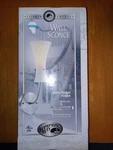 Hampton Bay 1-LIGHT Satin Nickel Finish Sconce W/frosted White Glass Shade Nib. Fixed Price $35.99.