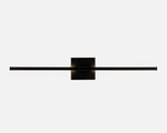 Jonathan JYL7022C Make 28" Dimmable Integrated Led Wall Sconce - Black. Fixed Price $29.99.