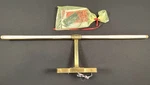 Ralph Lauren RL2782NB Langley 32 Led Picture Light Natural Brass Open Box. Fixed Price $1200.00.