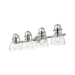 Golden Lighting 3602-BA4-CH Duncan 34"W Vanity Chrome. Fixed Price $349.99.