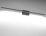 Volisun 48 Inch Vanity Light For Bathrooms, 30W Dimmable 5CCT Black. Fixed Price $69.00.