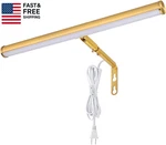 Led Picture Lights For Paintings Plug In, Adjustable Art Gallery Wall. Fixed Price $64.04.