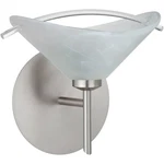 Besa Lighting 1SW-181304-LED-SN Hoppi Wall Sconce Satin Nickel. Fixed Price $301.50.