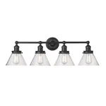 Millennium Lighting Eyden 35"W Vanity Black 4144-MB. Fixed Price $112.22.