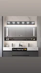 Solfart Modern Led Dimmable Bathroom Light Fixtures Over Mirror Vanity Li.... Fixed Price $144.99.
