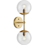 Progress Lighting P710114 Atwell 2 18" Tall Wall Sconce - Bronze. Fixed Price $154.99.