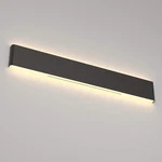 Modern 39.3" Black Led Vanity Light Fixture For Bathroom - Warm White 3000K. Fixed Price $139.99.