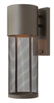 Hinkley Lighting 2300 Bronze Aria Single 15-1/2"H Outdoor Wall Sconce. Fixed Price $177.65.
