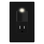 Matte Finish Lighted Combination Decorator Switch And Tamperresistant Receptacle. Fixed Price $26.55.