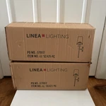 Set Linea Lighting Effimero 1 Wall Sconce Polished Chrome SC425-PC. Fixed Price $120.00.