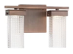 Minka Dewberry Lane Led 12 Inch Dark Brushed Bronze Bath Wall Light 4902-267-L. Fixed Price $119.00.
