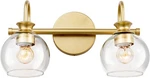 Bathroom Vanity Fixtures, 15 Inch 2-LIGHT Globe Fixtures.... Fixed Price $47.99.