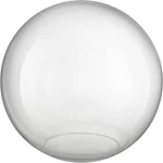 Aspen Creative 28005-60-1, 6" Clear Glass Globe, Neckless For Wall Sconces, Fitt. Fixed Price $33.78.