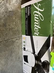 Hunter Fan Company 52486 Anisten Indoor Ceiling Matte Black. Fixed Price $75.00.