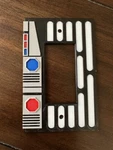 Star Wars Inspired Light Switch Cover - Decora Style. Fixed Price $28.00.
