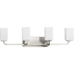 Progress Lighting P300371 Cowan 34"W Bathroom Vanity - Nickel. Fixed Price $259.99.