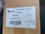 Alvime Outdoor Wall Light Fixtures, 11 Inch 2 Pack Copper Waterproof. Fixed Price $39.93.