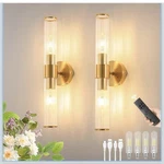 Battery Operated Wall Sconces 20 Inch Set Of Rechargeable Dimmable Morauroral. Fixed Price $89.99.