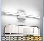 Solfart Bathroom Light Fixtures Over Mirror Brushed Nickel Vanity 24 In.... Fixed Price $48.75.