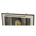House Of Troy Slim-line 11" Antique Brass Picture Light SL11-71. Fixed Price $238.00.