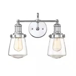 Designers Fountain Taylor Light Bath Bar Chrome 69502-CH New Box. Fixed Price $24.49.