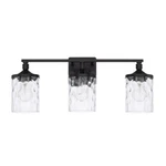 Homeplace By Capital Lighting Colton Vanity, Matte Black 128831MB-451. Fixed Price $198.00.