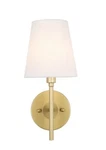 Elegant Lighting LD6185BR Wall Sconses Indoor. Fixed Price $36.00.