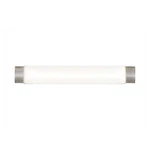 Afx Charlotte Vanity Light 41" Satin Nickel Finish Led Wall Mounted. Fixed Price $99.77.