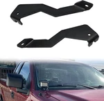 F150 Front A-pillar Hood Hinges Led Work/cube Light Mount Brackets Raptor Engine. Fixed Price $26.62.