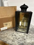 Fredrick Ramond Lighting 5027B Candle Wall Sconce Black/brass Vtg New. Fixed Price $104.24.