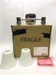 Park Harbor PHVL2222PC Polished Chrome Vanity Uses 100W Medium Base Lamps Max.. Fixed Price $123.04.
