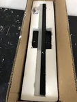 Dals Lighting LEDVAN003-CC-24BK 24" Bath Bar, Color Temp 3000K-5000K Black. Fixed Price $267.99.