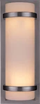Minka Lavery 341-84, 2-LIGHT Wall Sconce, 200 Total Watts, Brushed Nickel. Fixed Price $128.08.