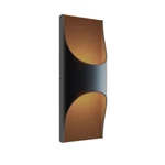 Afx HARW0512L30D1 Harrison 12" Tall Led Wall Sconce - Black. Fixed Price $88.00.