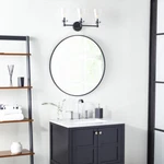 Safavieh Lonsen Vanity Sconce Black. Fixed Price $84.17.