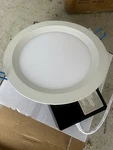 Popanu Ultra-thin Canless 6 Led Black Trim Ceiling Light 12 Pack. Fixed Price $70.99.