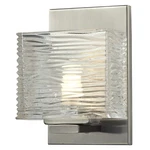 Z-lite 3024-1V Jaol Light Compliant Bathroom Sconce Nickel. Fixed Price $119.00.