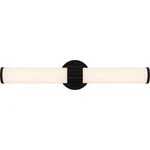 Quoizel PCKAY8522 Kaye Light 23"W Led Bath Bar - Black. Fixed Price $119.99.