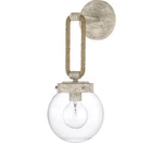 Capital 627412MS Beaufort Wall Sconce, 1-LIGHT 100 Watts, Mystic Sand. Fixed Price $156.03.