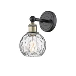 Innovations Lighting 616-1W-11-6 Athens Water Glass Sconce Black. Fixed Price $167.20.